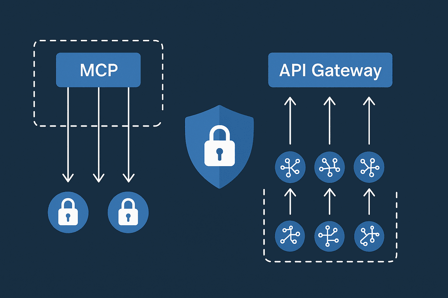 MCP vs API Gateways: Security Compared