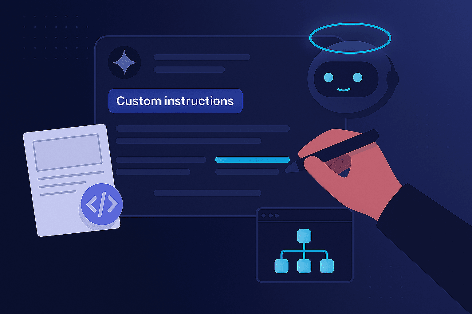 Prompt Engineering 101 for Project-Aware AIs