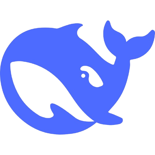 DeepSeek AI logo
